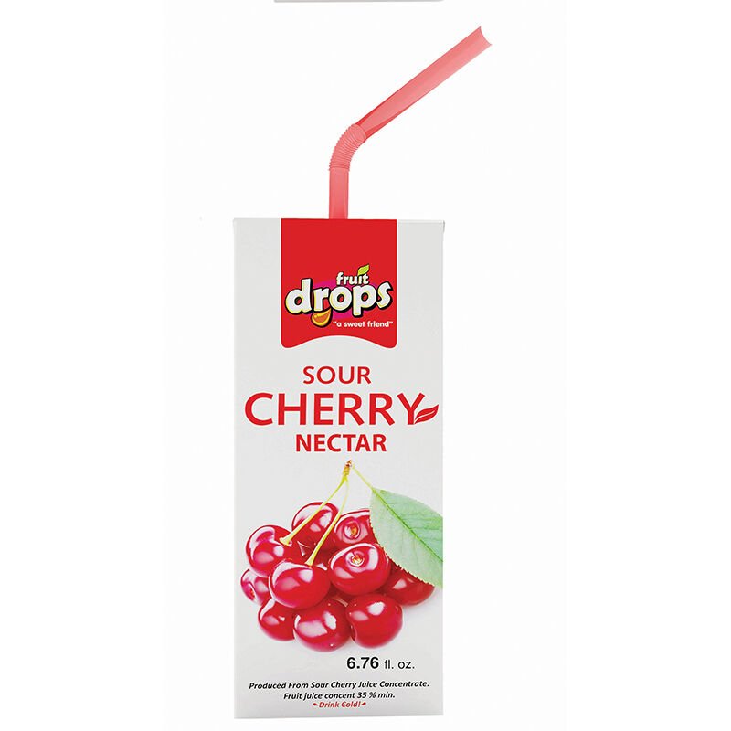 Fruıt Drops Vişne Nektarı 27 adet 200ml